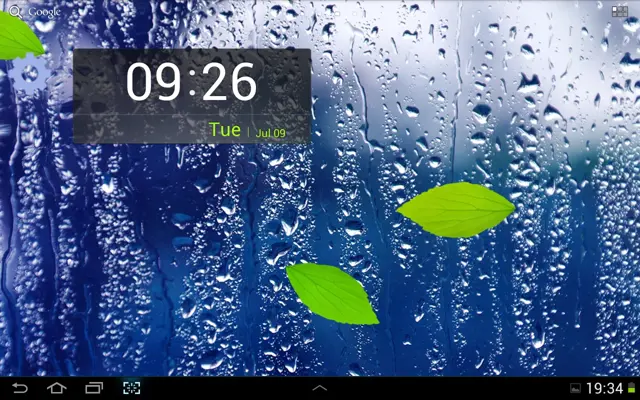 GS5 Rainy Day android App screenshot 1